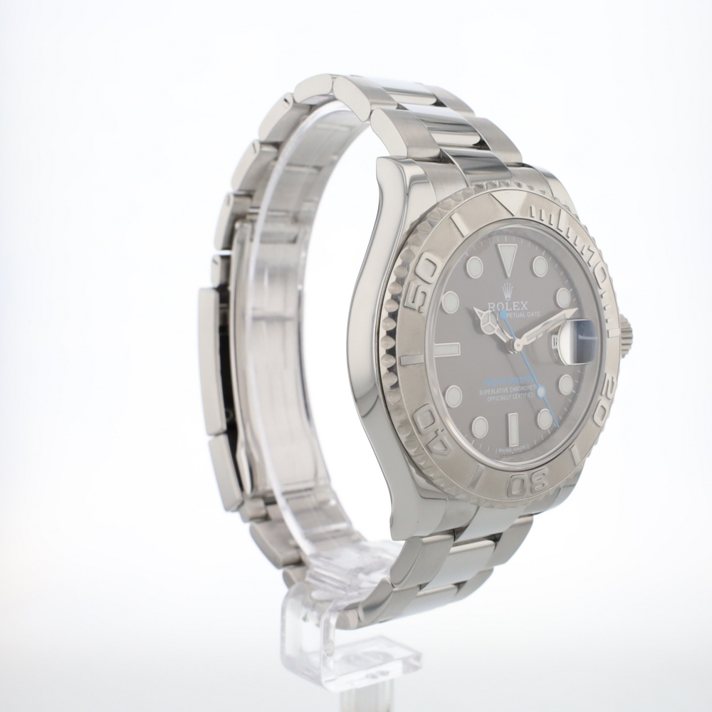 Yacht-Master 40  Rhodium Dial