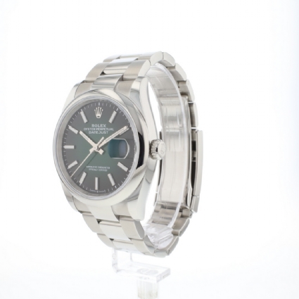 Datejust 36 Oyster Ombre Green Dial NEW '26