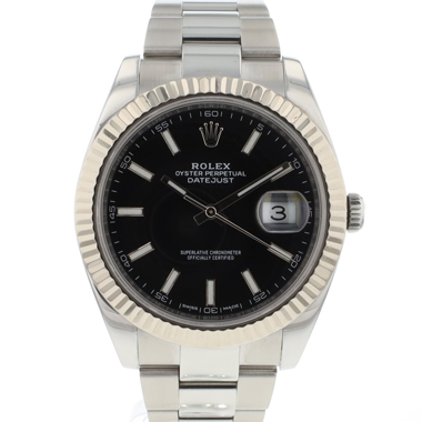 Rolex - Datejust 41 Oyster Black Dial