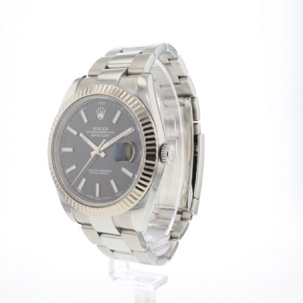Datejust 41 Oyster Black Dial