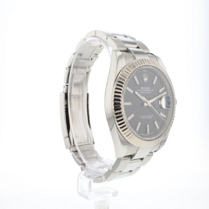 Datejust 41 Oyster Black Dial