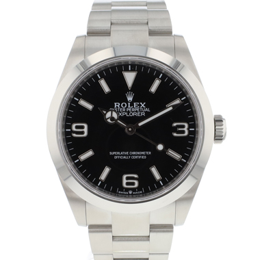 Rolex - Explorer 40 Steel