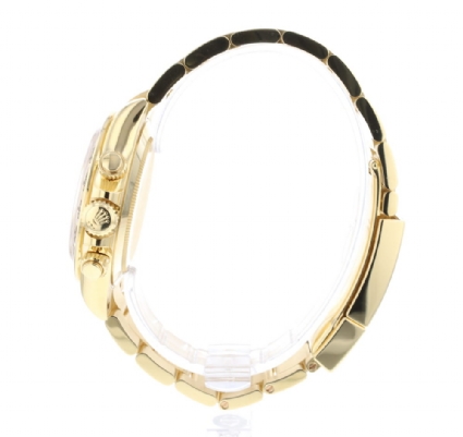 Daytona Yellow Gold Green Dial NEW
