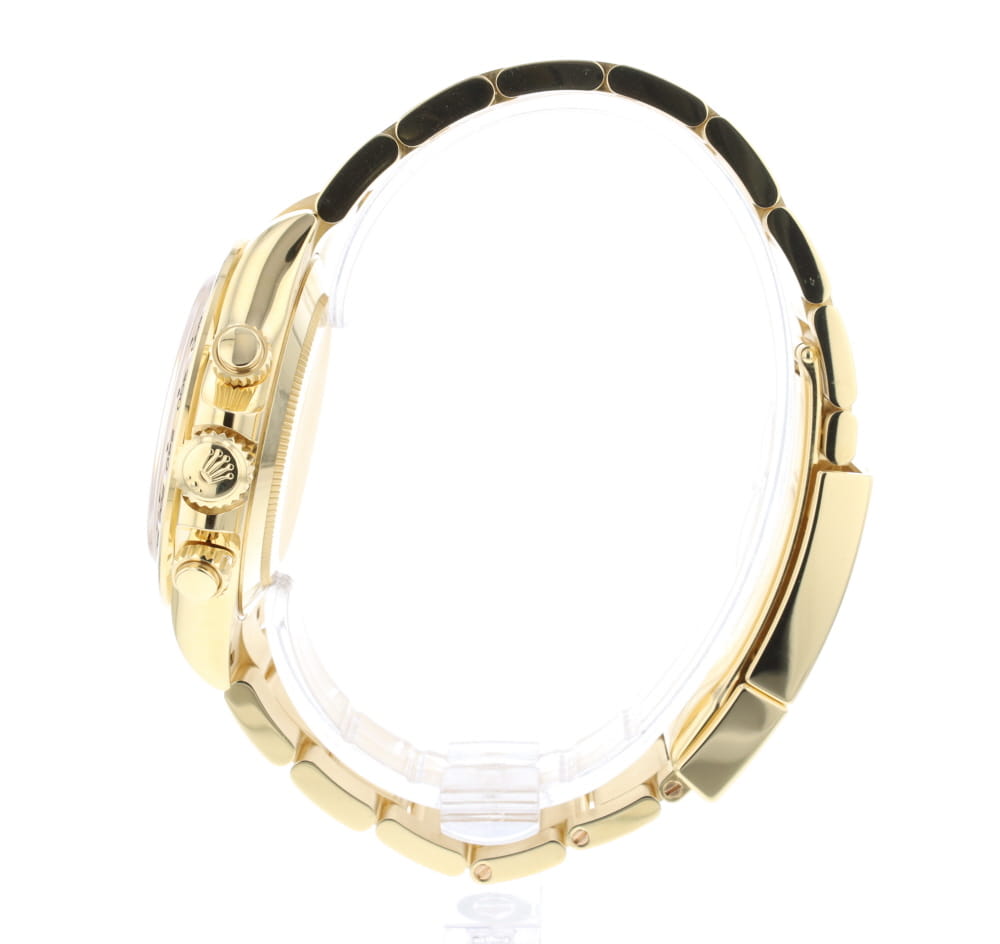 Daytona Yellow Gold Green Dial NEW
