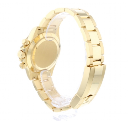 Daytona Yellow Gold Green Dial NEW