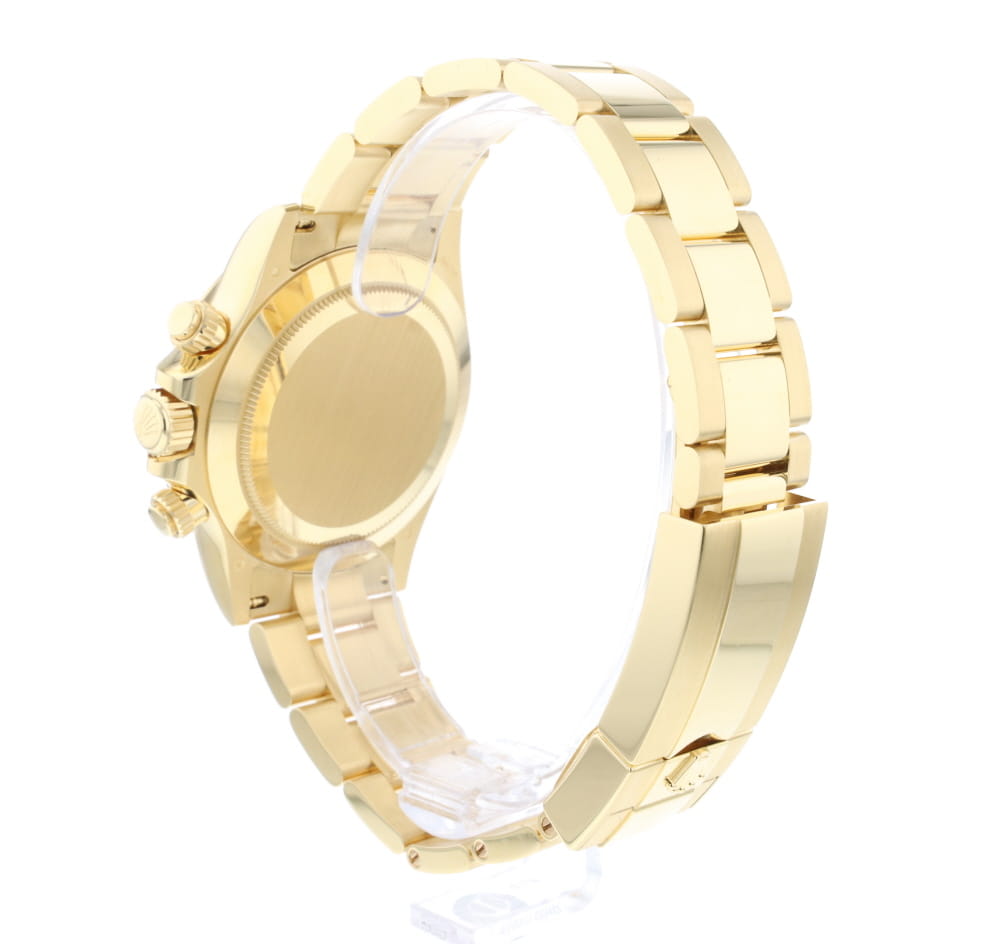 Daytona Yellow Gold Green Dial NEW