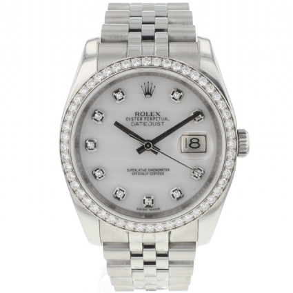 Datejust 36 MOP Diamonds