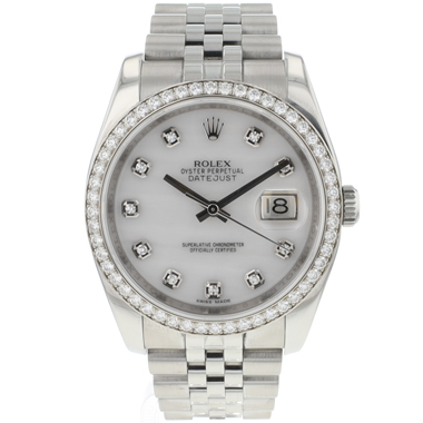 Rolex - Datejust 36 MOP Diamonds