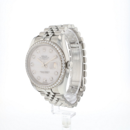 Datejust 36 MOP Diamonds