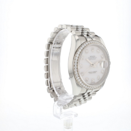 Datejust 36 MOP Diamonds
