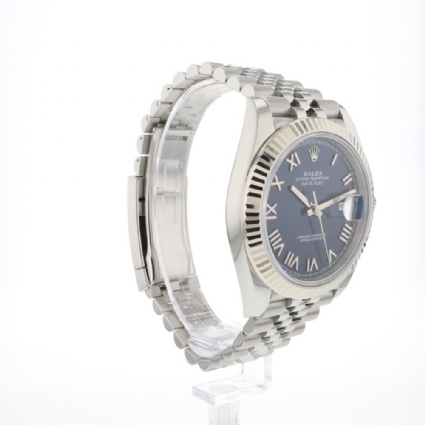 Datejust 41 Jubilee Bright Blue Roman NEW'26