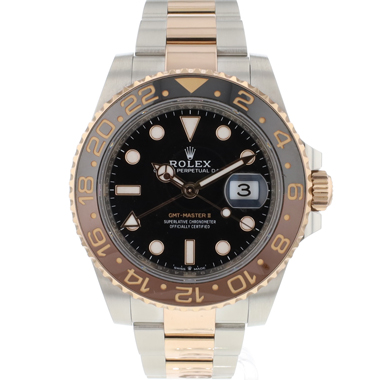 Rolex - GMT-Master II Steel/Everose 126711CHNR