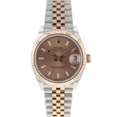 Rolex - Datejust 31 Midsize Steel/Everose Jubilee Pink Dial