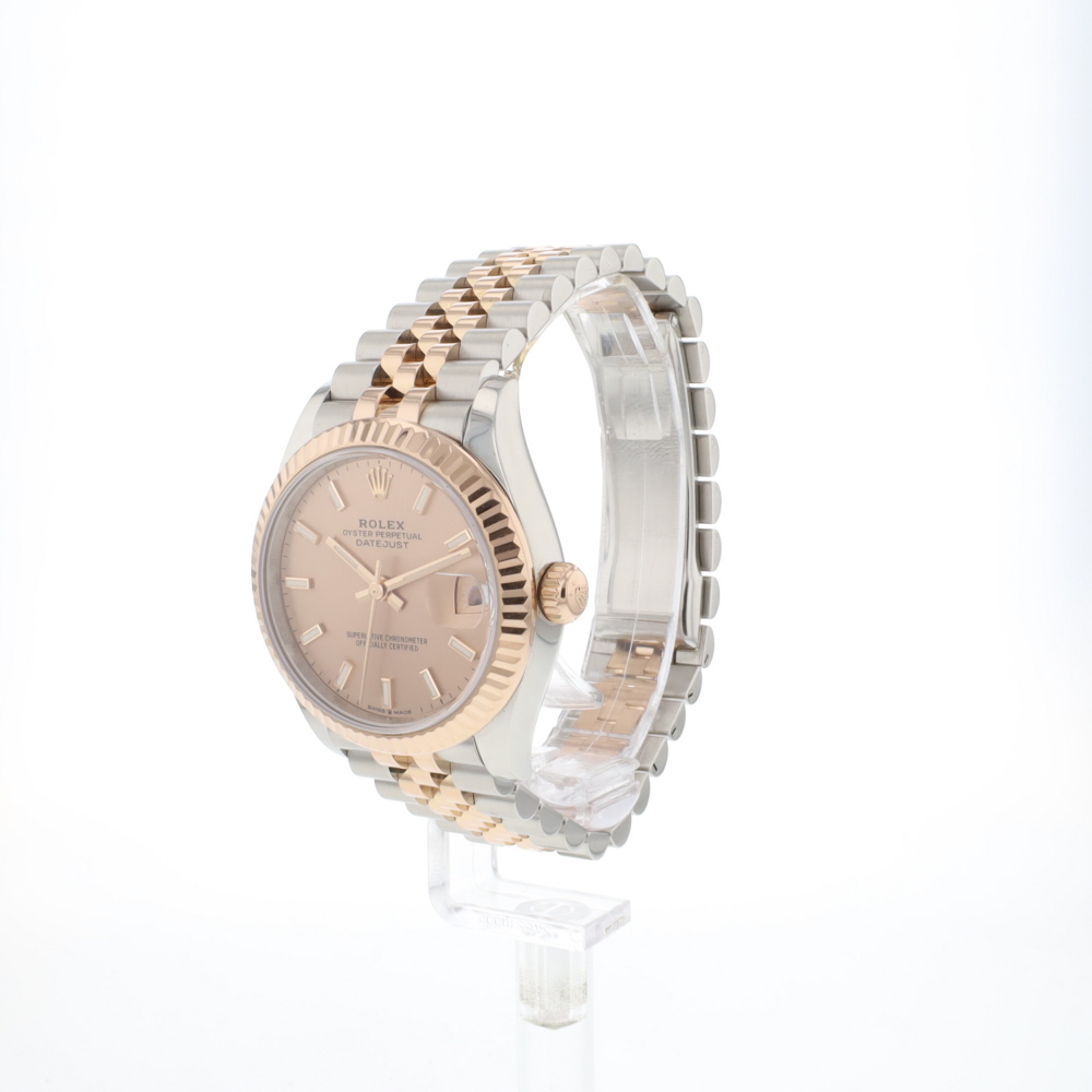 Datejust 31 Midsize Steel Everose Gold Jubilee Pink Dial
