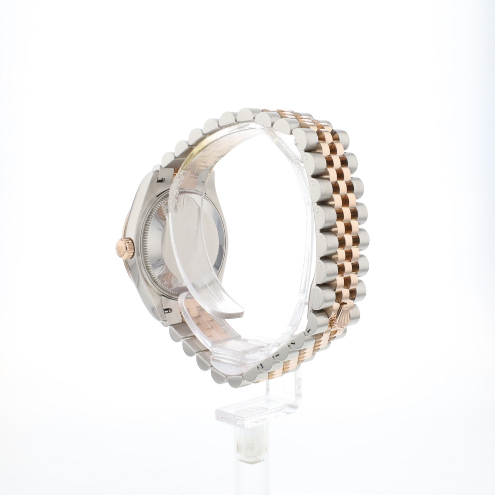 Datejust 31 Midsize Steel Everose Gold Jubilee Pink Dial