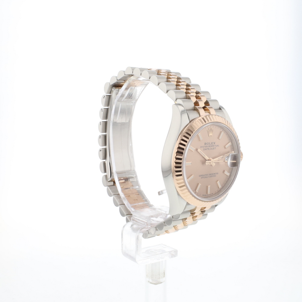 Datejust 31 Midsize Steel Everose Gold Jubilee Pink Dial