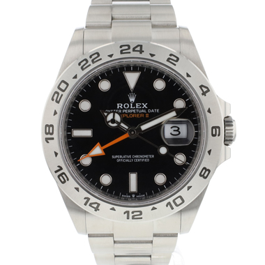 Rolex - Explorer II Black Dial 226570