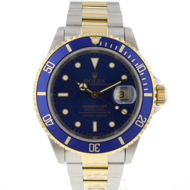 Rolex - Submariner Date Steel/Gold Blue Dial