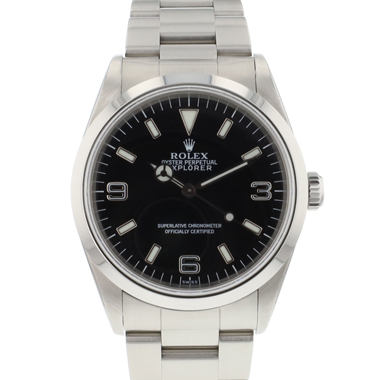 Rolex - Explorer I 36MM 'Swiss Only'