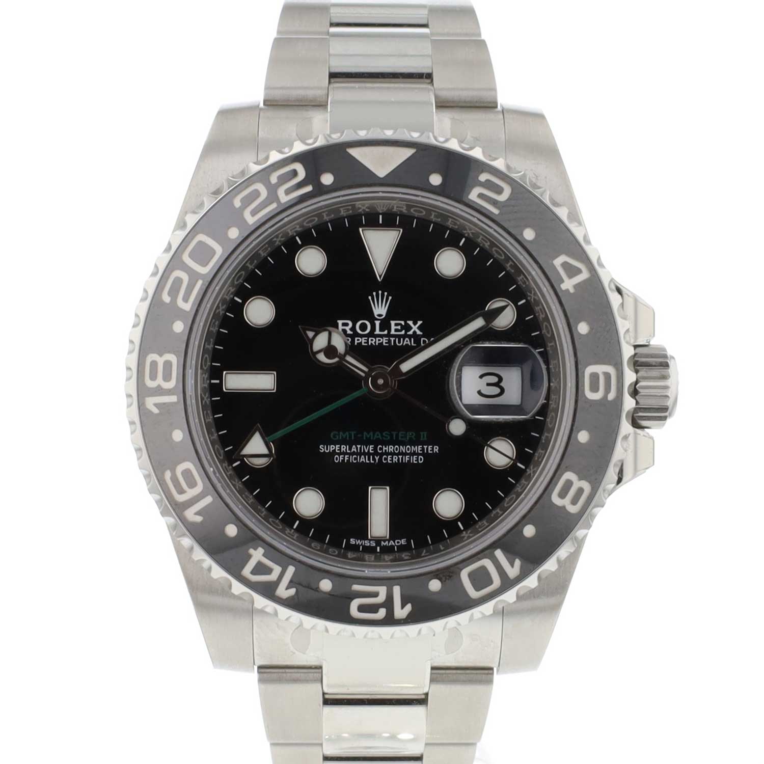 GMT-Master II 116710LN NEW '19