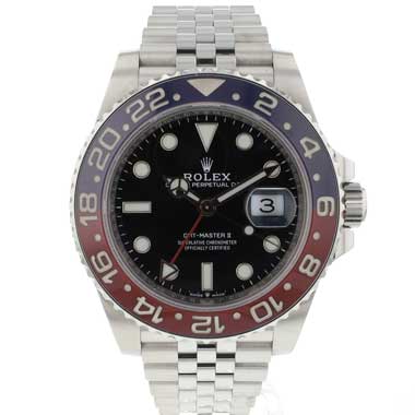 Rolex - GMT-Master II 126710BLRO