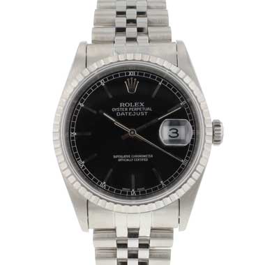 Rolex - Datejust 36 Jubilee Black Dial