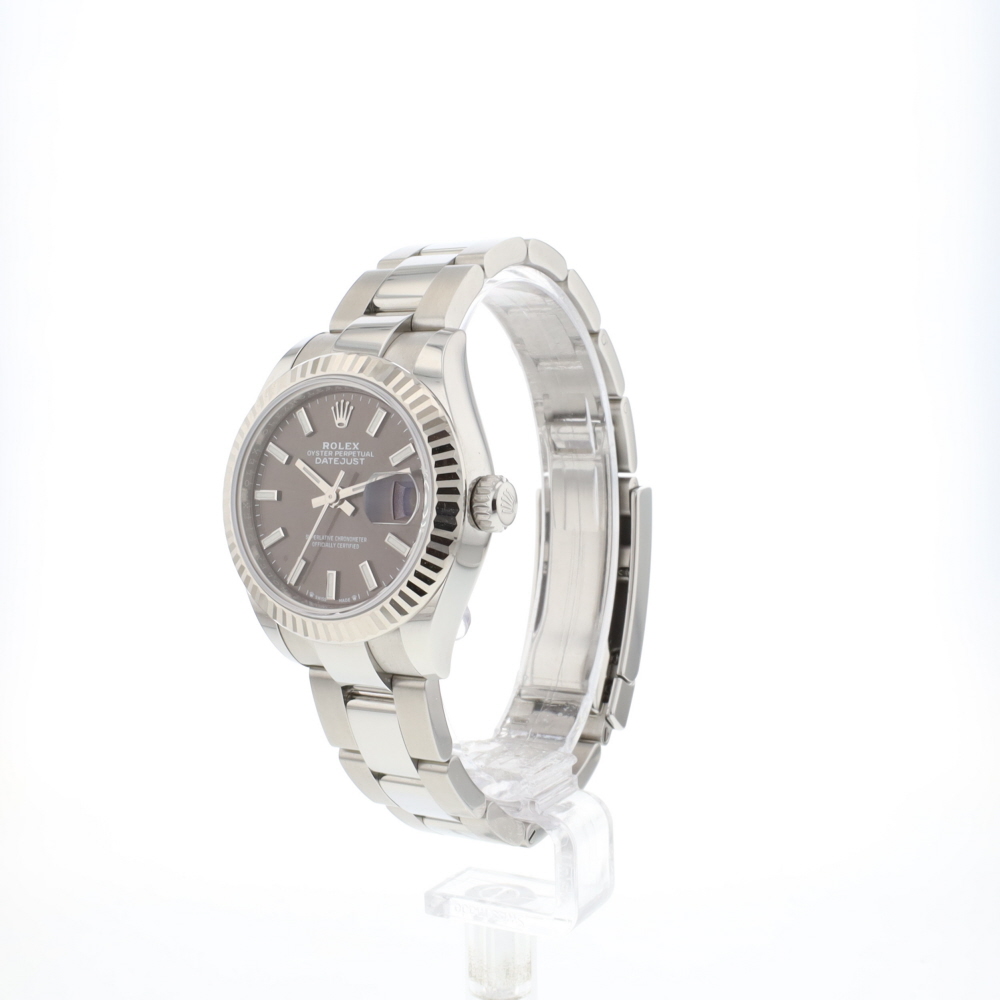 Lady-Datejust 28 Steel Oyster Slate Grey Dial NEW '24