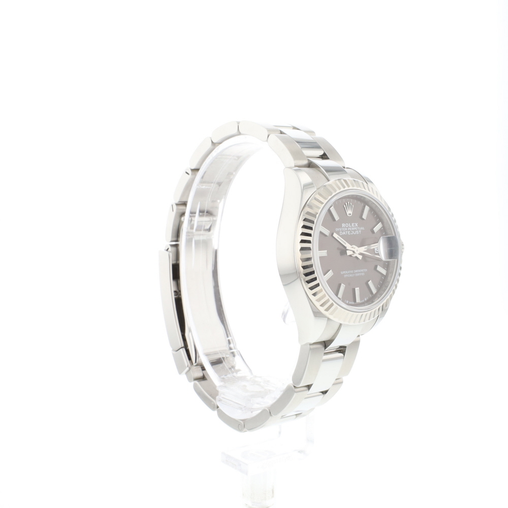 Lady-Datejust 28 Steel Oyster Slate Grey Dial NEW '24