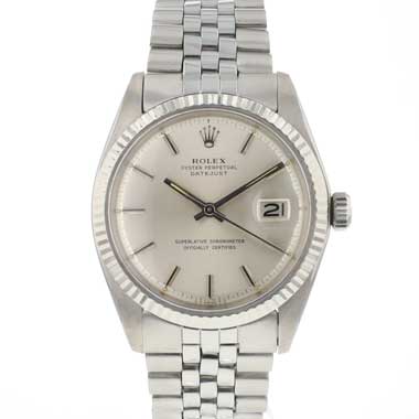 Rolex - Datejust 36 Steel Silver Dial