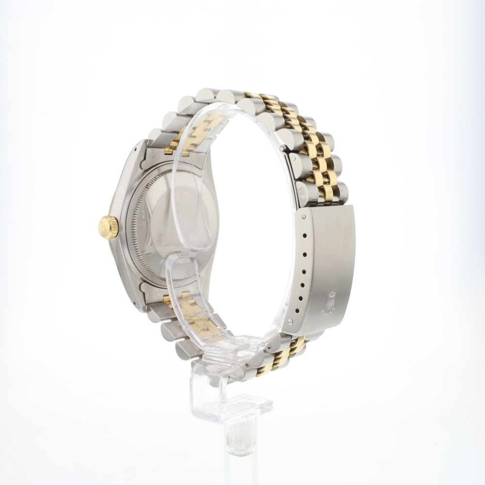 Datejust 36 Jubilee Gold/Steel Champagne Dial