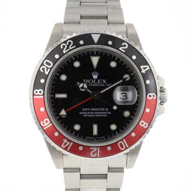 Rolex - GMT-Master II 'Coke'