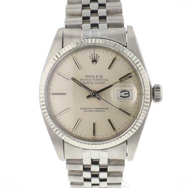Rolex - Datejust 36 Silver Dial