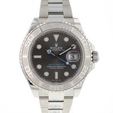 Rolex - Yacht-Master 40 Rhodium Dial NEW '20