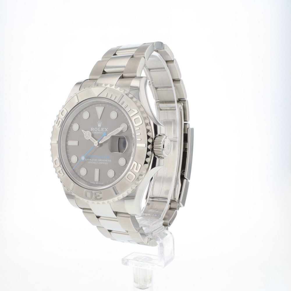 Yacht-Master 40 Rhodium Dial NEW '20