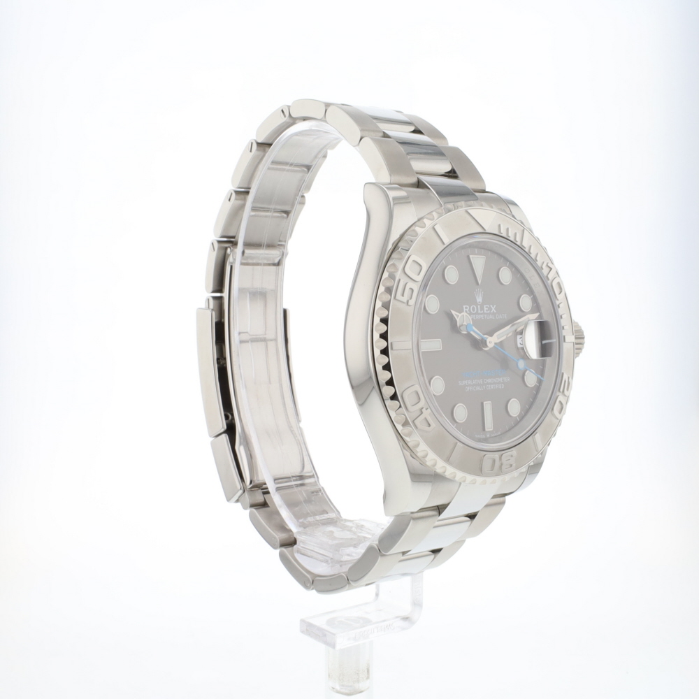 Yacht-Master 40 Rhodium Dial NEW '20