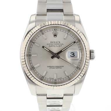 Rolex - Datejust 36 Oyster Silver Dial