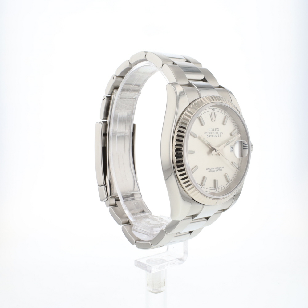 Datejust 36 Oyster Silver Dial