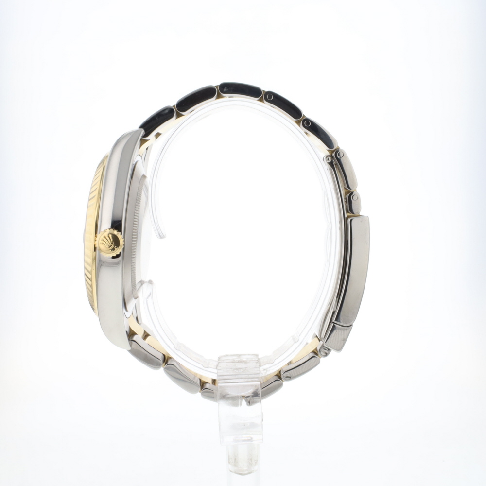 Datejust II Gold/Steel Fluted Wimbledon Dial