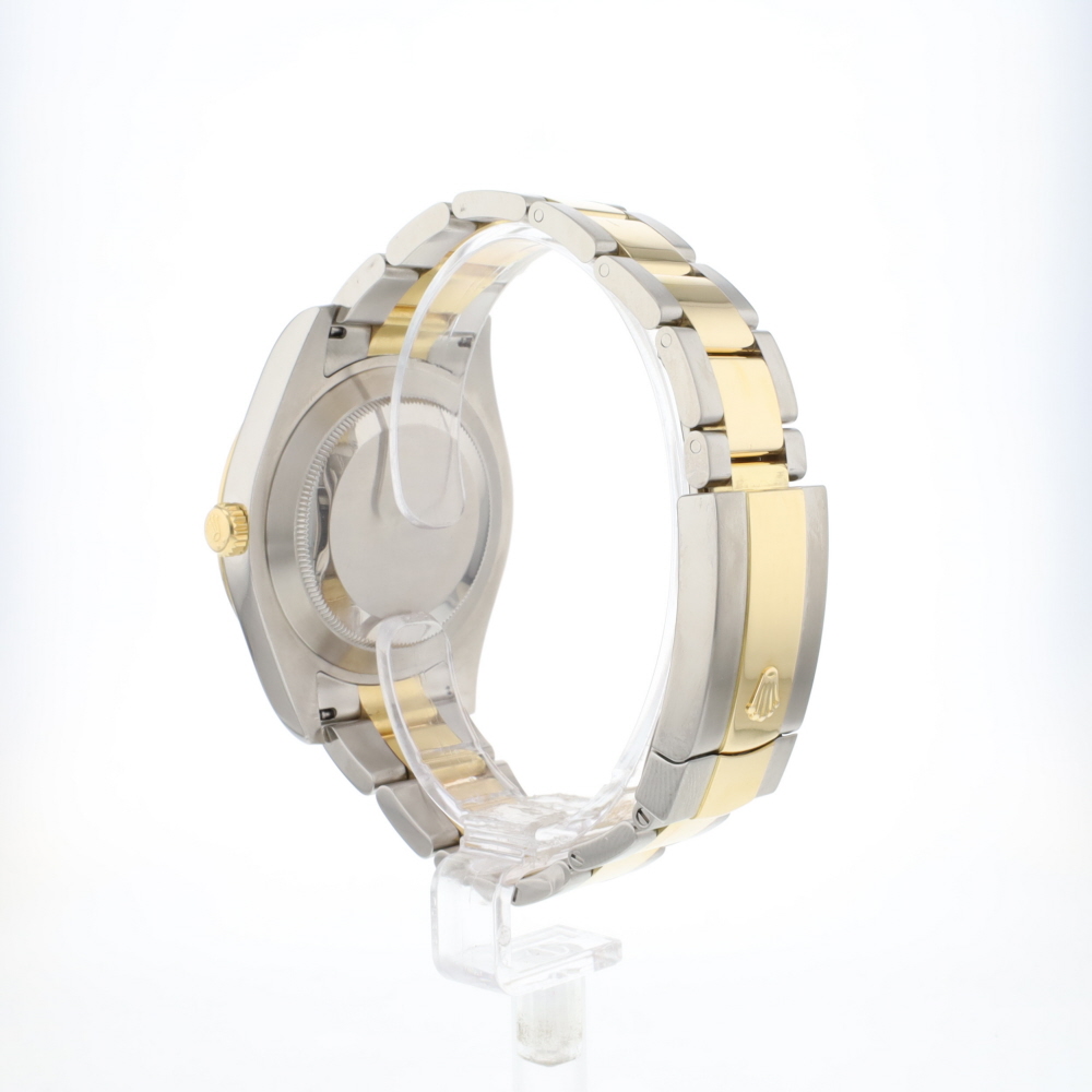 Datejust II Gold/Steel Fluted Wimbledon Dial