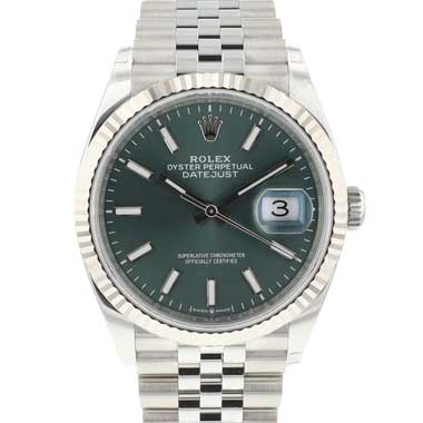 Rolex - Datejust 36 Jubilee Green Dial Omhan Khanjar Edition NEW '25