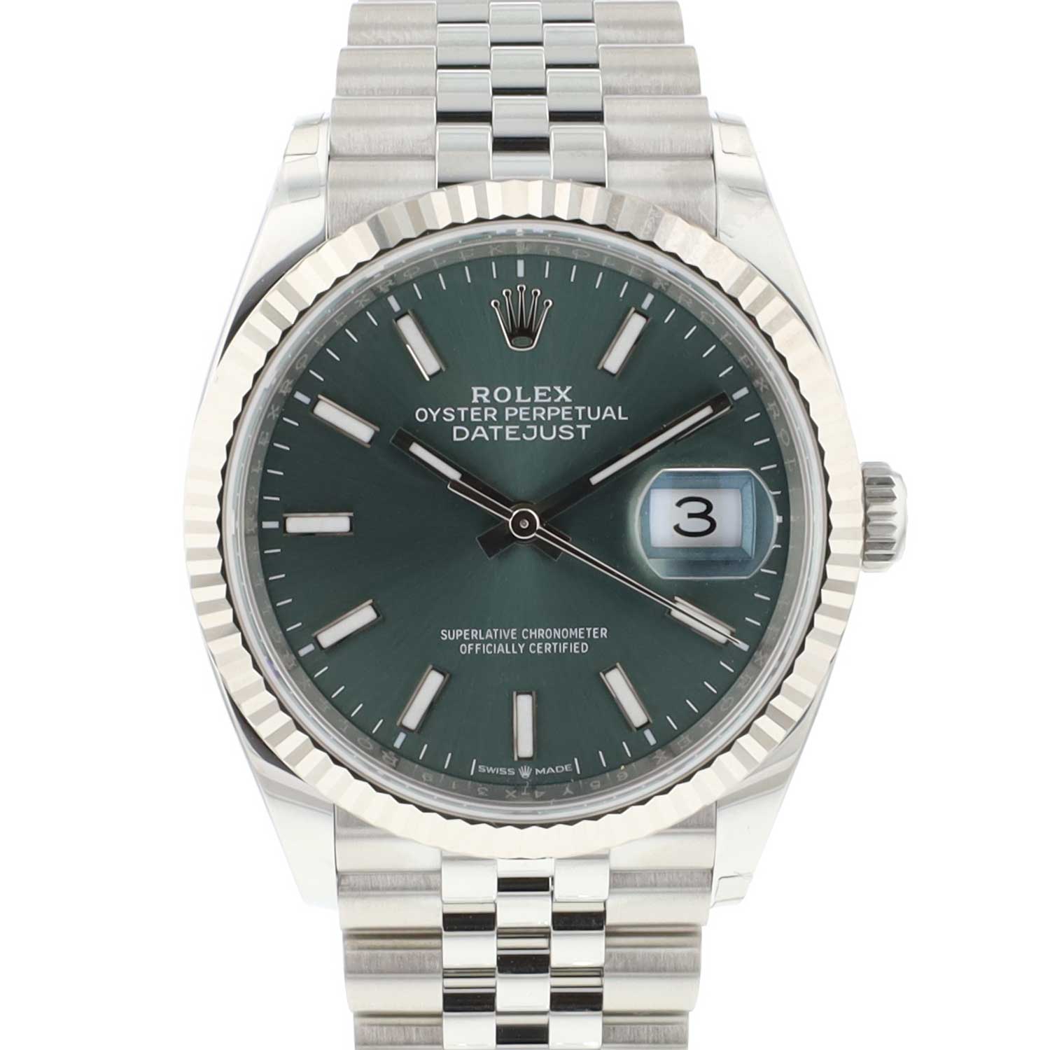 Datejust 36 Jubilee Green Dial Omhan Khanjar Edition NEW '25