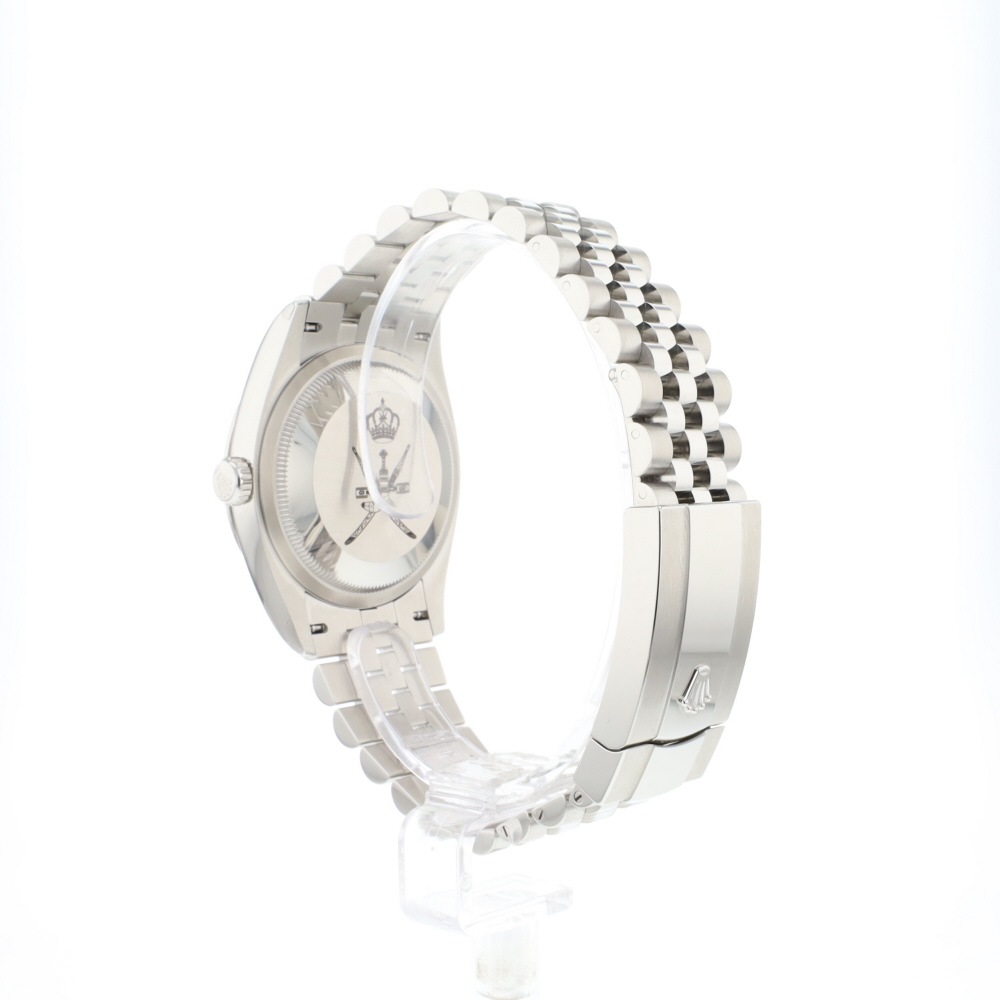 Datejust 36 Jubilee Green Dial Omhan Khanjar Edition NEW '25