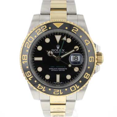 Rolex - GMT-Master II Gold/Steel 116713LN