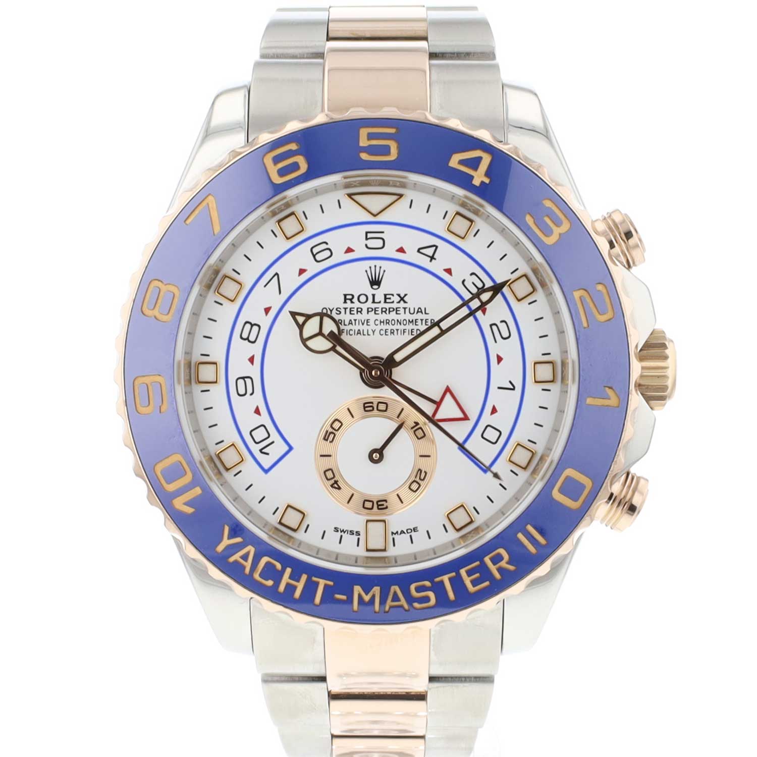 Yacht-Master II Everose/Steel