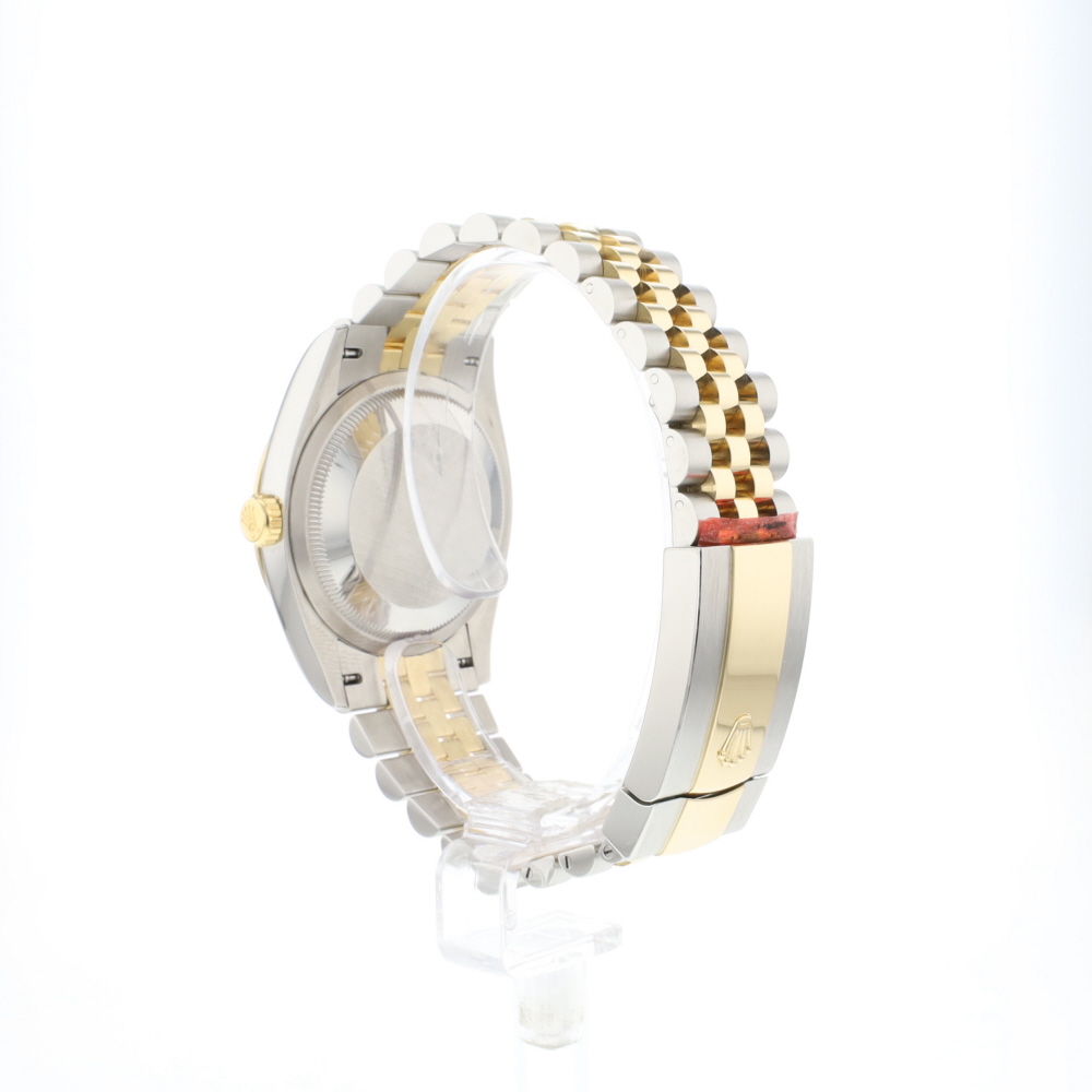 Datejust 36 Steel Gold Jubilee Palm Motif Dial