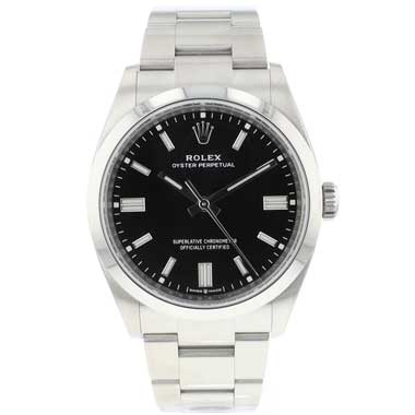 Rolex - Oyster Perpetual 36 Black Dial 126000