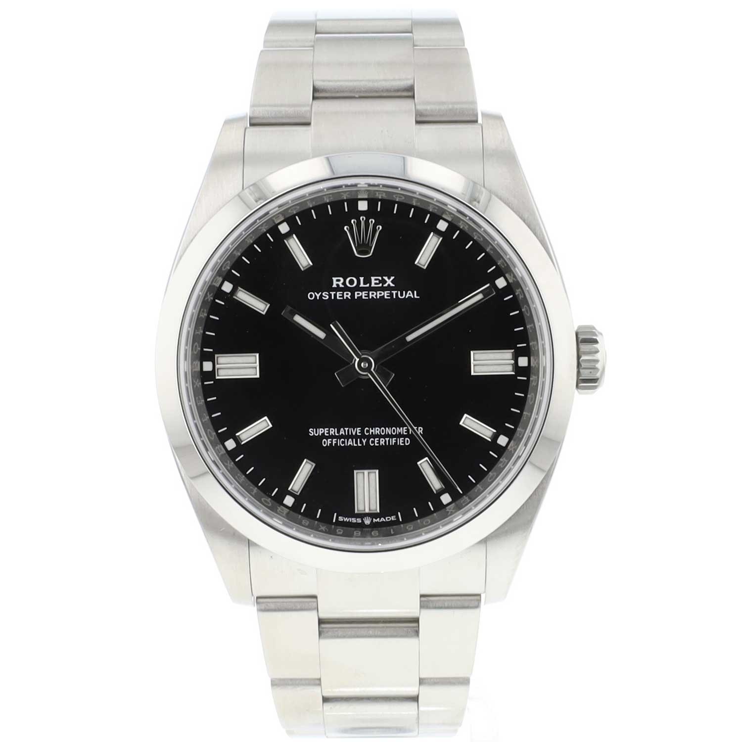 Oyster Perpetual 36 Black Dial 126000