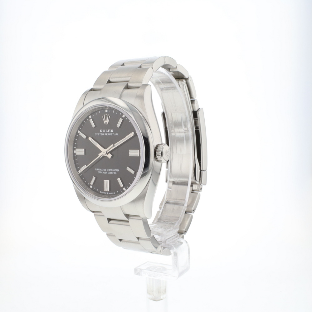 Oyster Perpetual 36 Black Dial 126000