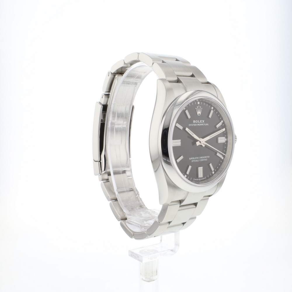 Oyster Perpetual 36 Black Dial 126000