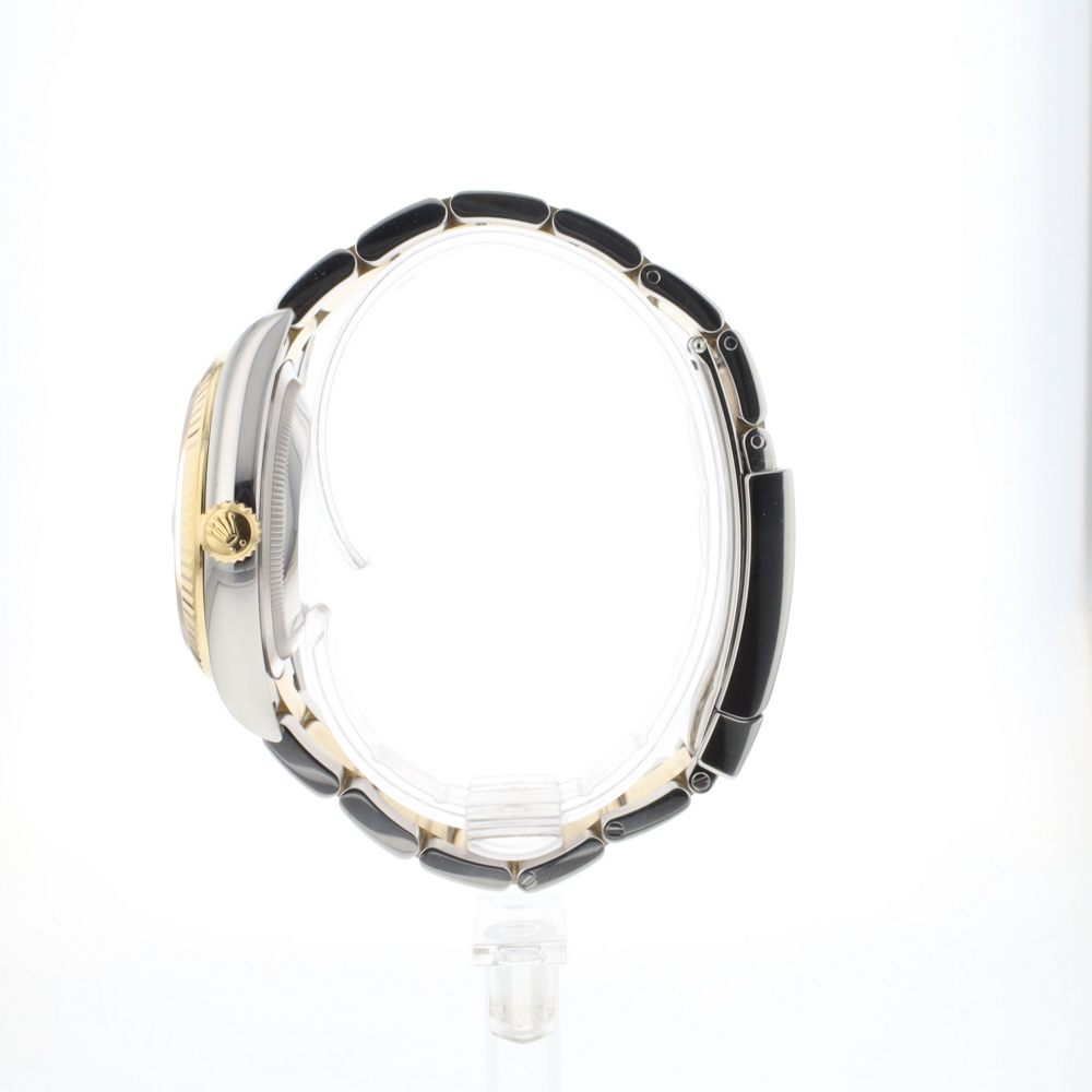 Datejust 36 Steel/Gold Oyster Motif Dial
